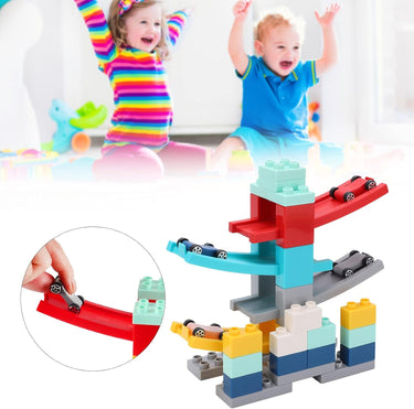 30Pcs Manual Glider Car Building Blocks